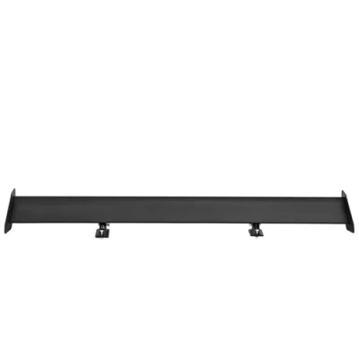 Image of VEVOR GT Wing Car Spoiler, 43.3 inch Universal Spoiler with Single Deck, Adjustable Lightweight Aluminum, Rear Wing, Racing BGW/JDM Drift Black