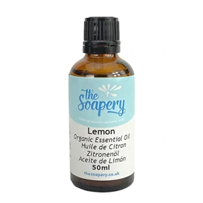 Image of Lemon Organic Essential Oil 50ml 100% Pure and Natural