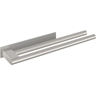Image of Towel Rack Silver 40 x 9 4 cm Stainless steel Vidaxl