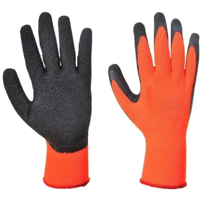 Image of 12 Pairs Latex Coated Work Gloves X Large Heavy Duty Protective for Builders, Garden &amp; Working Secure Fit with Anti Slip Grip Durable, Comfortable, Ideal Construction Maintenance
