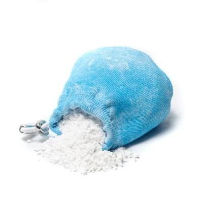 Image of Refillable Cotton Chalk Ball Eco friendly packaging 100% Magnesium Carbonate (MgCO3)