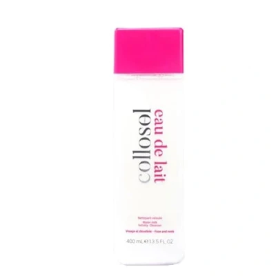 Image of Collosol Eau de Lait Cleansing Milk Lotion and Makeup Remover for Face Eyes. 400ml