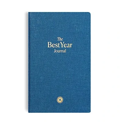 Image of Intelligent Change A5 Best Year Journal Yearly Productivity Planner for Goal Setting, Reflection, and Growth 12 Month Task Organizer Personal Professional Happiness