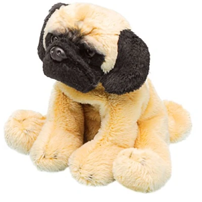 Image of Yomiko Small Sitting Dog, Pug