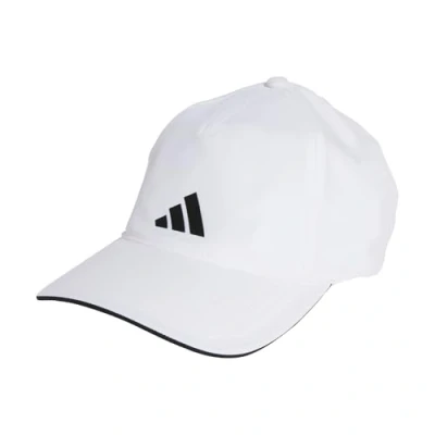 Image of adidas Unisex Bball Cap AEROREADY, White/Black/Black, XXS