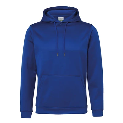 Image of AWDis Men&#039;s Sports Polyester Hoodie, Blue (Royal Blue), XX Large