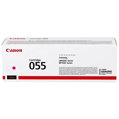 Image of Canon 055 toner cartridge 1 pc(s) Original Magenta