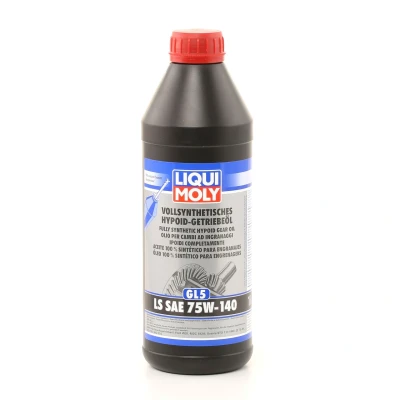 Image of P000225 Axle gear Oil LIQUI MOLY hypoid GL5 LS 4421 1l for transmission 75W 140 API GL 5 BMW: Z4 Coupe, Saloon, 3 Touring