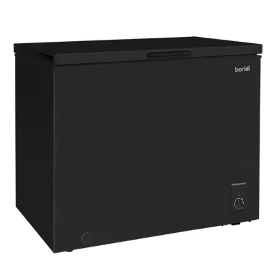 Image of Baridi 199L Freestanding Chest Freezer with Adjustable Thermostat Black DH151