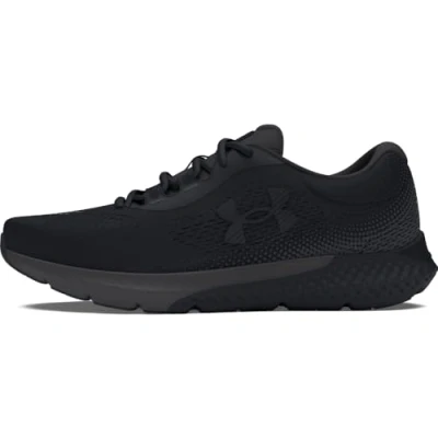 Image of Under Armour Charged Rogue 4 Neutral running shoes, Men&#039;s, Size: 9, Black Textile