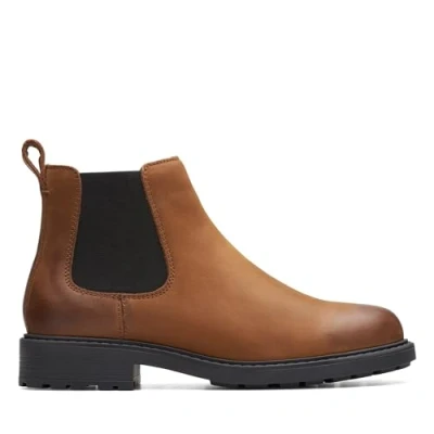 Image of Clarks Orinoco LANE Ankle boots, Women&#039;s, Size: 4.5, Brown snuff Nubuck