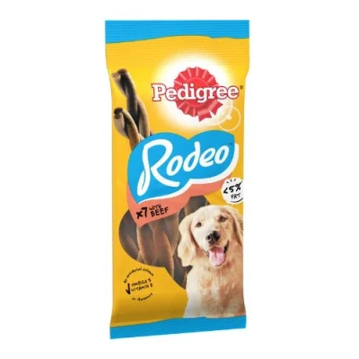Image of Mars Pet Things Pedigree Rodeo Beef 7 Stick (Pack of 12)