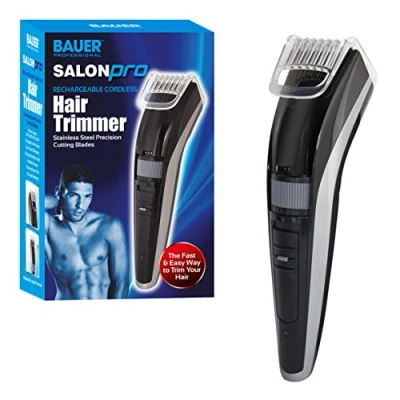 Image of Bauer Rechargeable Hair Trimmer (38770)