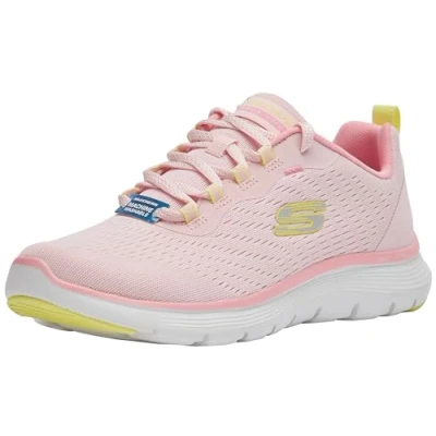 Image of Skechers FLEX APPEAL 5.0, Women&#039;s Sneaker, Pink, 2 UK