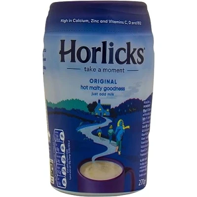 Image of Horlicks Original Hot Malty Goodness 270g