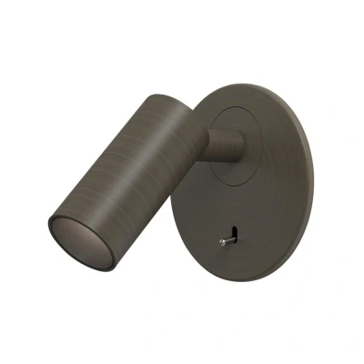 Image of Micro Recess Switched Bronze Reading Light Astro