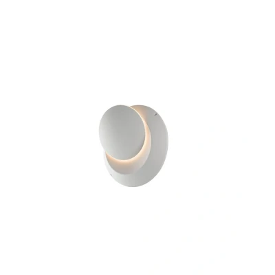 Image of TWILIGHT LED Flush Wall Light White 288lm 4000K 16x4.8cm
