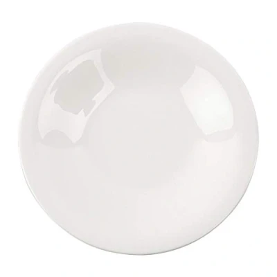 Image of Royal Crown Derby Bone Ascot Soft Curve Rimmed Bowl 235mm (Pack of 6)