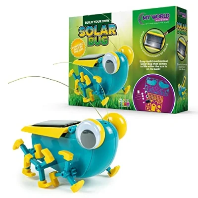 Image of Solar Bug Powered Assembly Toy STEM Educational