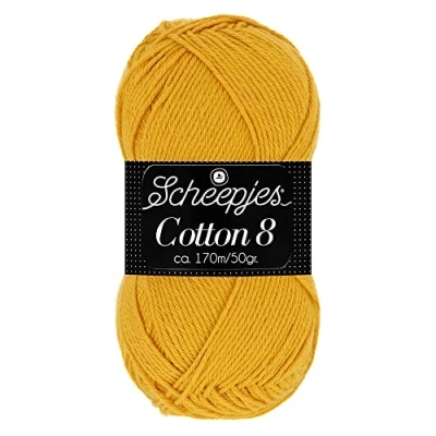 Image of Scheepjes Cotton 8 722 Yarn 1x50g