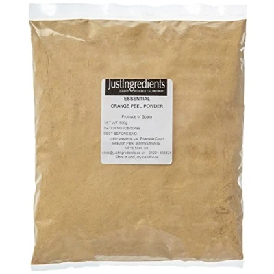 Image of JustIngredients Essentials Orange Peel Powder 500 g (Pack of 3)
