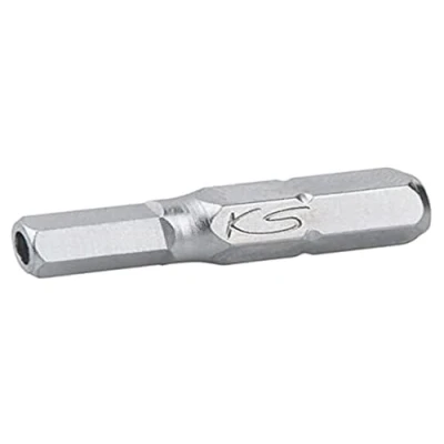 Image of KS Tools 911.2947 1/4&quot; Bit Innen6kant m.Bohrung,