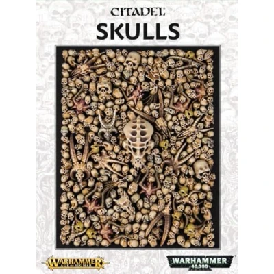 Image of Games Workshop 99129999012&quot; Citadel Skulls Miniature, Black, for 12 years to 99
