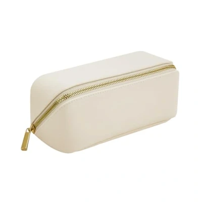 Image of BagBase Boutique Open Flat Mini Accessory Case Oyster One Size