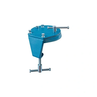 Image of HEUER 119103 Turntable and Table Clamp (Swivel 2 in 1 Flexible Attachment Weight kg Thickness Vice 10 60 mm/100 mm