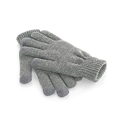 Image of Beechfield Unisex B490.HEA.M4S Touchscreen Smart Gloves Black, Small/Medium/Large/X Large