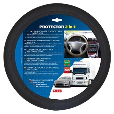Image of Lampa 33146 Universal Steering Wheel Protective Cover