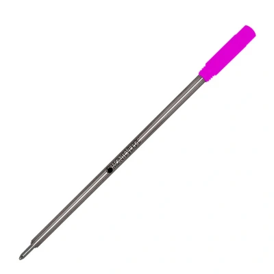 Image of Monteverde Medium Ballpoint Soft Roll Refill for Cross Pens Pink (Pack of 2)