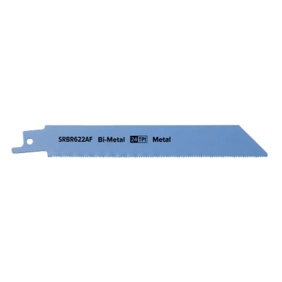 Image of Sealey Reciprocating Saw Blade Metal 150mm 24tpi Pack of 5