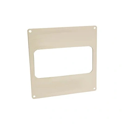 Image of Kair Wall Plate 150mm x 70mm for Rectangular Ducting