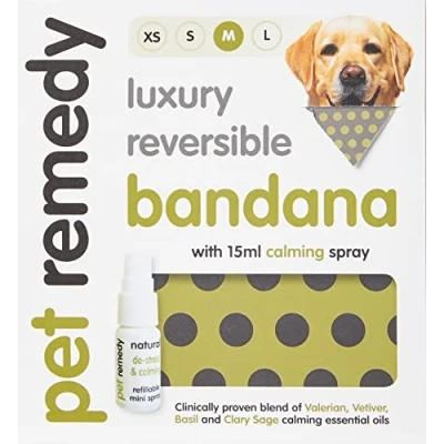 Image of Pet Remedy Calming Bandana Kit Medium