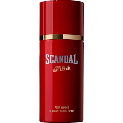 Image of Jean Paul Gaultier Scandal Pour Homme Deodorant Spray 150ml