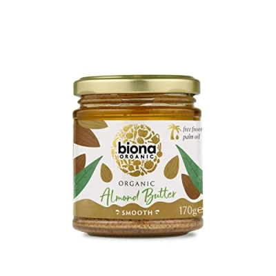 Image of Biona Organic Almond Butter 170g (Pack of 3)