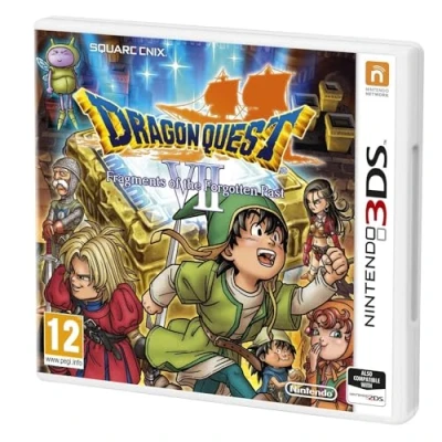 Image of Dragon Quest VII: Fragments of the Fogotten Past (Nintendo 3DS)