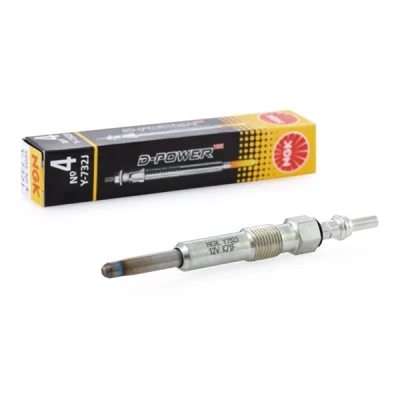 Image of 1037204, AB glow plug NGK D Power 5605 11,0V 5,0A M10 x 1,0 Metal 0,9Ohm 92mm 17Nm RENAULT: Kangoo II Express, SEAT: Ibiza 3