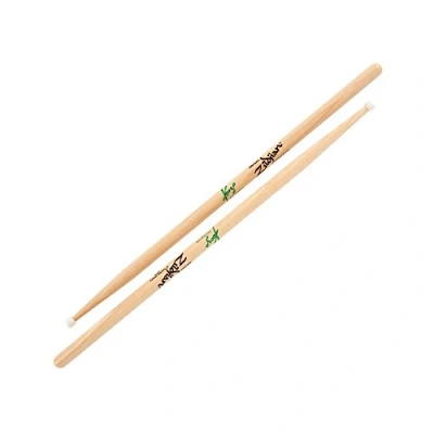 Image of Zildjian Artist Series Hickory Drumsticks Kozo Suganuma Nylon Tip