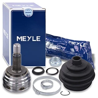 Image of 171498099A, 171498099C, 171498099CX, 191498099, 191498099F CV Joint MEYLE 100 498 0011 ORIGINAL Quality Wheel Side without ABS ring VOLKSWAGEN: GOLF 2