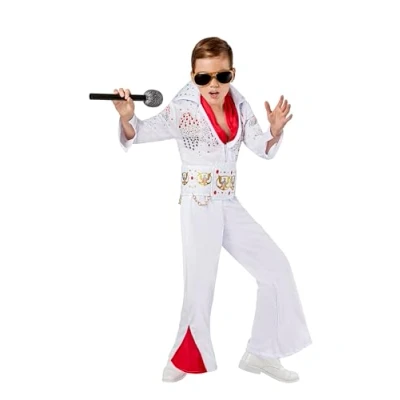 Image of Rubie&#039;s Costume Co Deluxe Elvis Toddler/Child Size Large