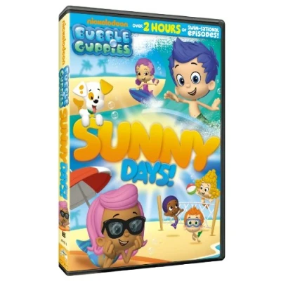 Image of Bubble Guppies: Sunny Days [DVD] [Region 1] [US Import] [NTSC]