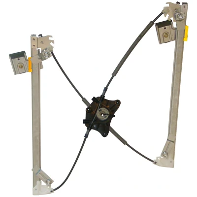Image of 1697203279, A1697203279 Window regulator VALEO 851165 Right Front electric without motor with comfort function