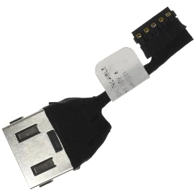 Image of LPUK Charging Port for Lenovo V130 15IGM, 15IKB, V330 15ISK p/n: 5C10Q60249, 450.0DB01.0001, 450.0DB01.0011, 450.0DB01.0021 Replacement DC Connector Power Jack Cable