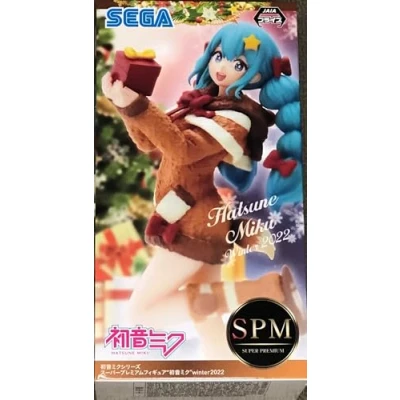 Image of SEGA Hatsune Miku Series SPM Statue Winter 2022