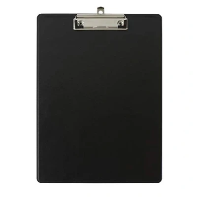 Image of Exacompta Ref. 19291E 1 Clipboard with pocket Format 23x32cm for A4 Black