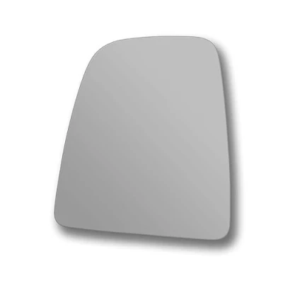 Image of Less4spares Wing Mirror Glass Left Compatible with VW Crafter 2006 2016 STICK ON Passenger Near Side Convex