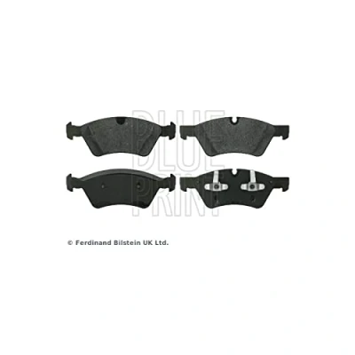 Image of 0044204020, 1644200820, 1644201820, 1644202220, 164420222064 Brake pad set BLUE PRINT ADU174237 MERCEDES BENZ: GL, E Class Saloon, T modell