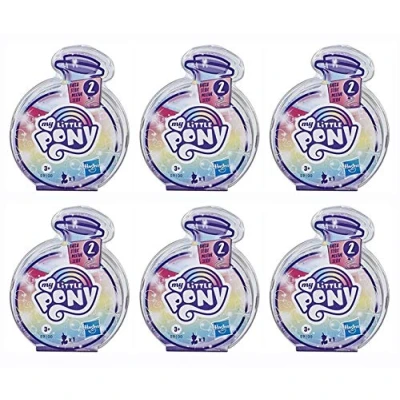 Image of My Little Pony Magical Potion Surprise Blind Bag Bottle Batch 2 6 Pack